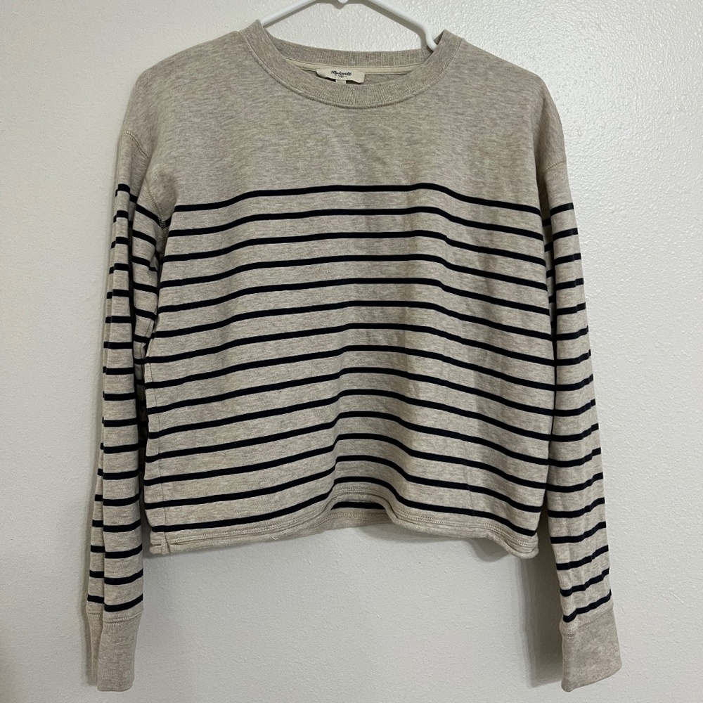 Madewell Striped Long Sleeve T-Shirt